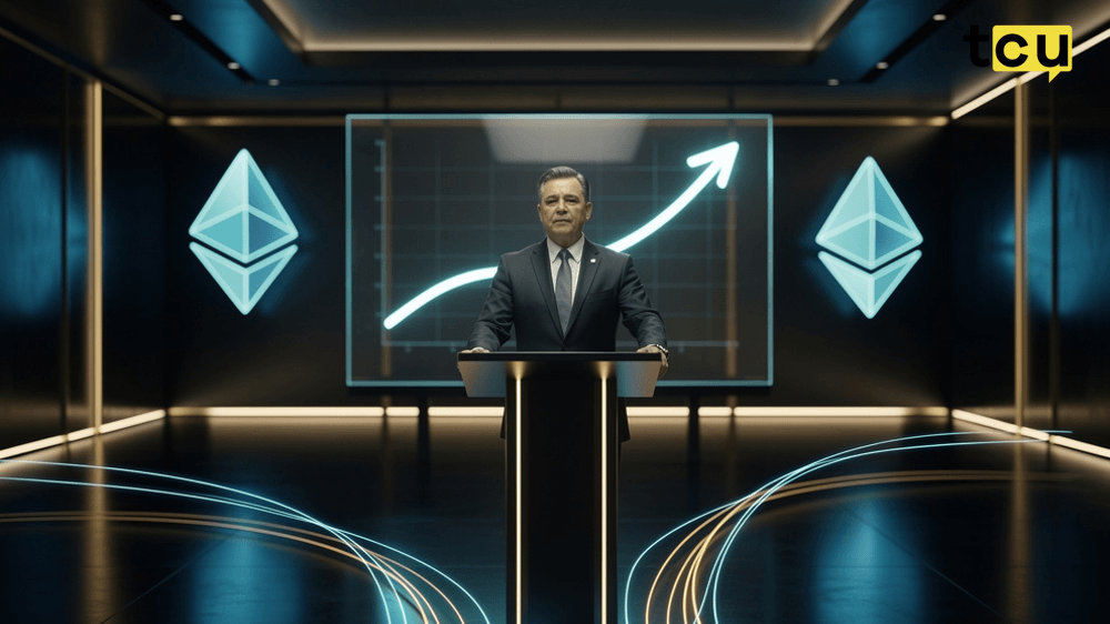 Bitmine Chairman Tom Lee Declares Ethereum Price Bottom