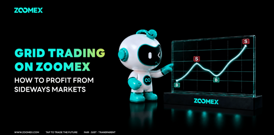 Grid Trading on Zoomex: How to Profit From Sideways Markets