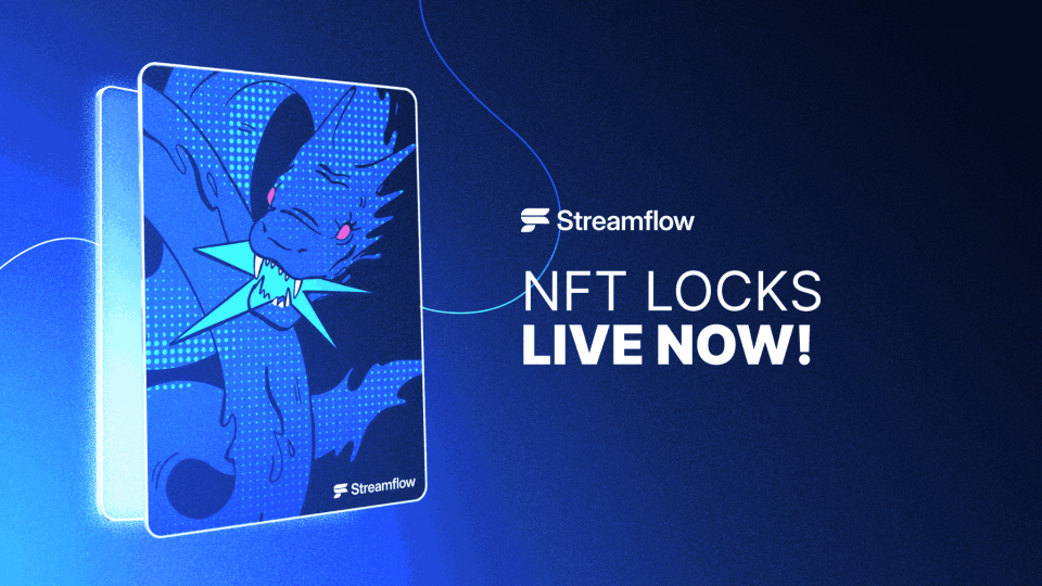 Streamflow launches free NFT Locks, bringing verifiable on-chain commitment to Solana NFTs