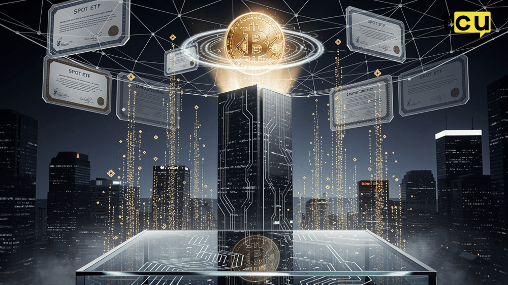 Over 2,000 institutions hold Bitcoin via spot ETFs in Q1 2026