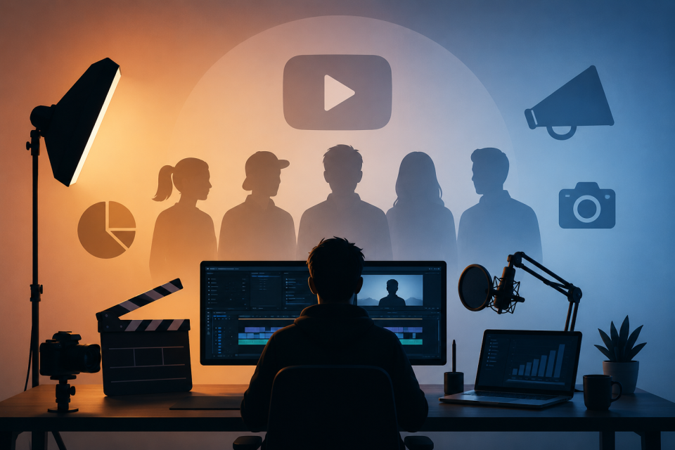 Creator Economy Jobs: The Careers Behind Your Favorite Creators