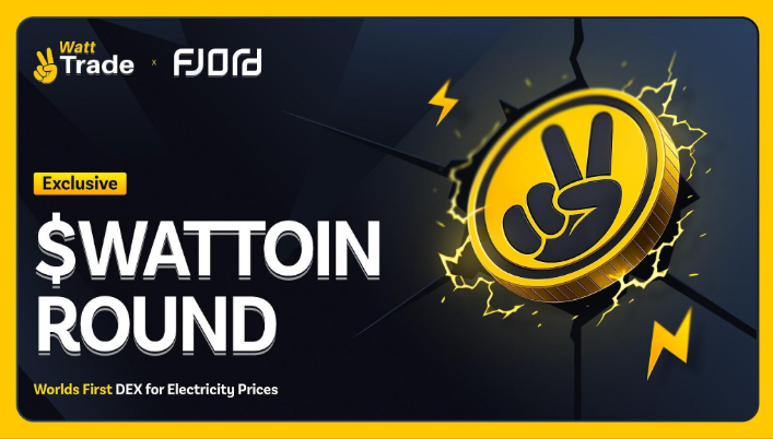 Mexico City Energy-Tech Firm Watt2Trade Launches Limited Fjord Foundry Offering for $WATTOIN