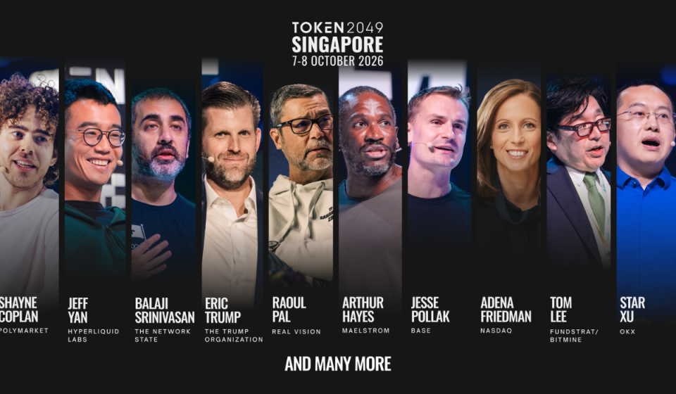 TOKEN2049 Singapore Returns as the Largest Industry Gathering of the Year