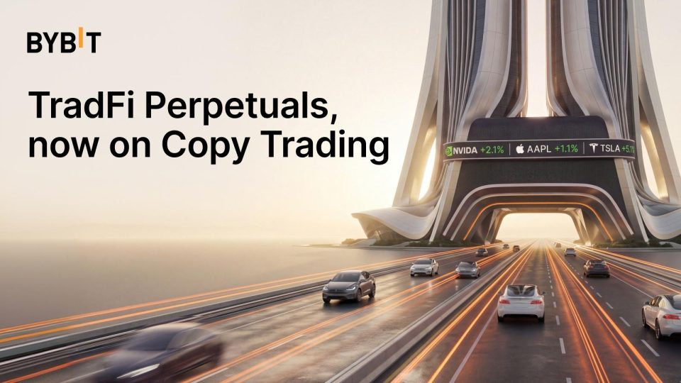 Bybit Copy Trading Now Supports TradFi Perpetual Contracts