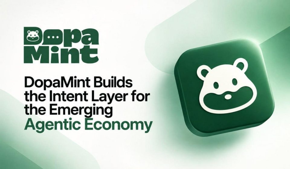 DopaMint Builds an Intent-Based Agent Layer on Base for the Emerging Agentic Economy