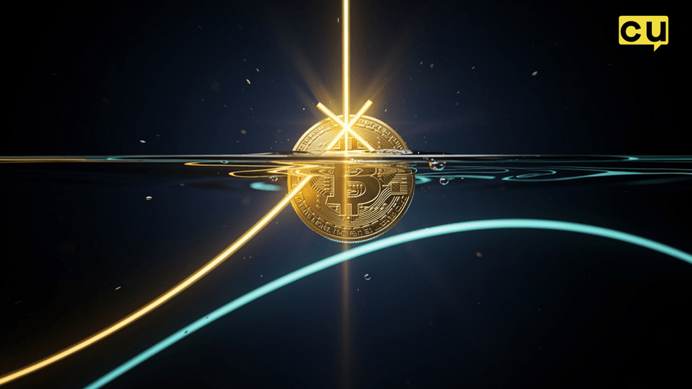 Bitcoin Golden Cross Nears as Price Tests $82,000 Resistance