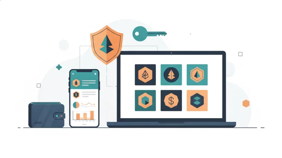 best crypto to invest in - illustrated overview