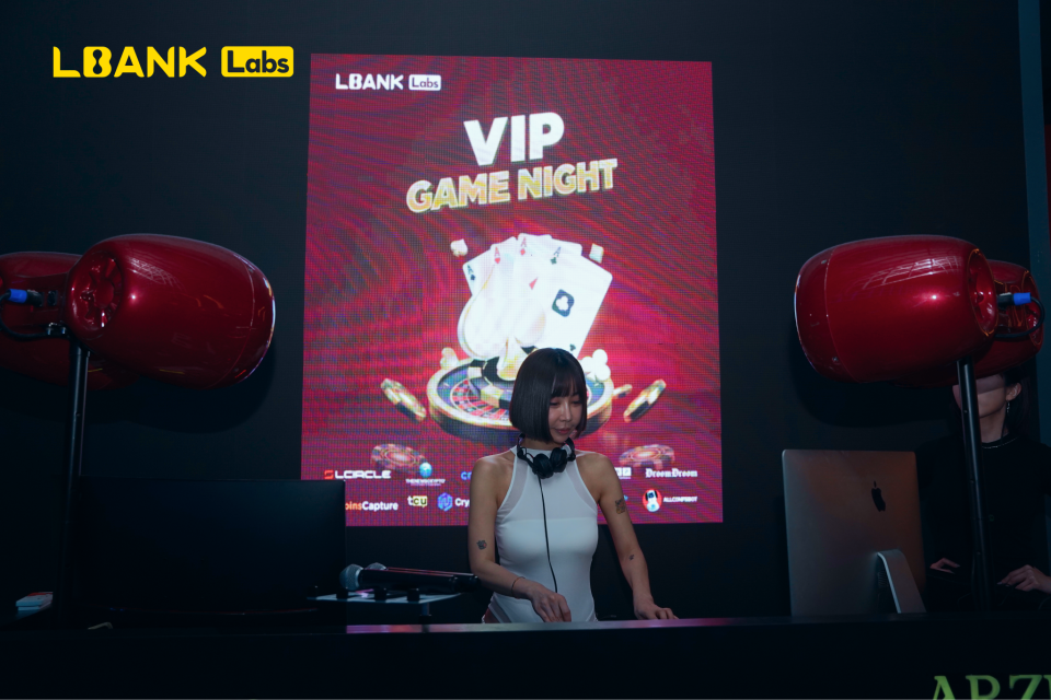 LBank Labs Concludes Exclusive VIP Game Night in Seoul During KBW2026